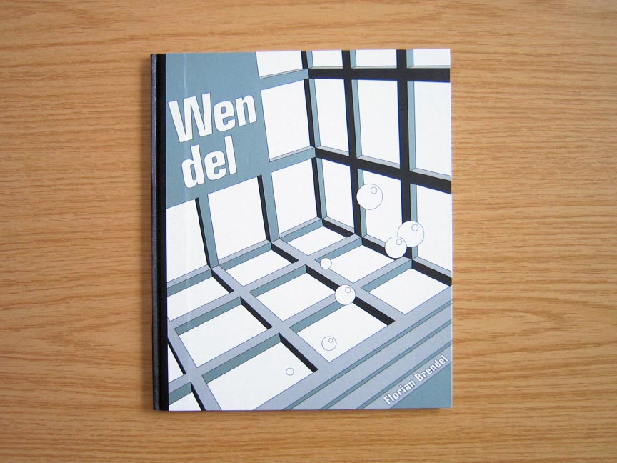 Comic Experiment Wendel material-Verlag Hamburg